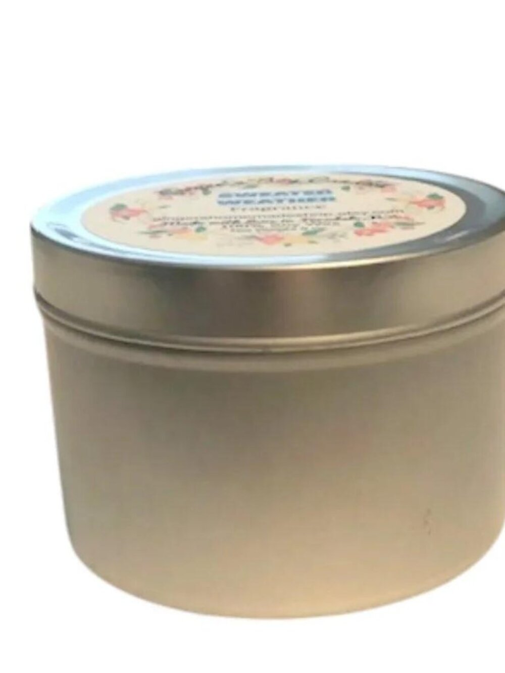 Ginger’s Homemade Soy Candle “Sweater Weather” Fragrance 8 oz